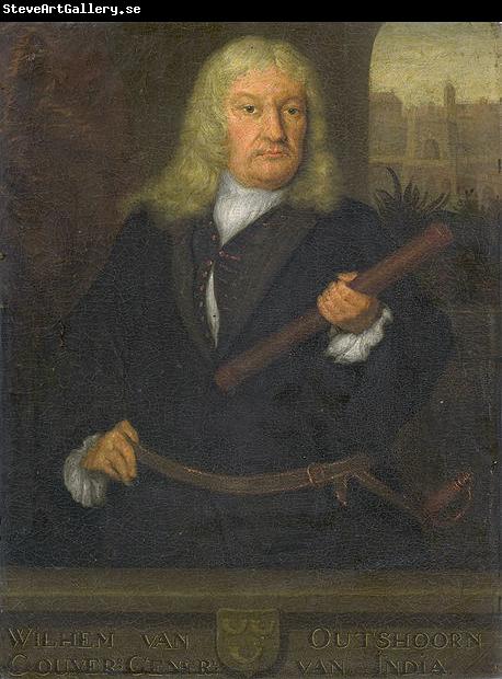 David van der Plas Portret van Willem van Outshoorn